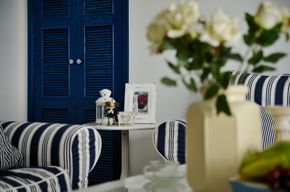 铭豪花苑151平米地中海风格3室2厅效果图台州装修椒江