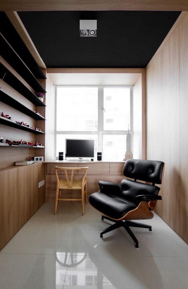 现代风格装饰榻榻米效果图台州装修